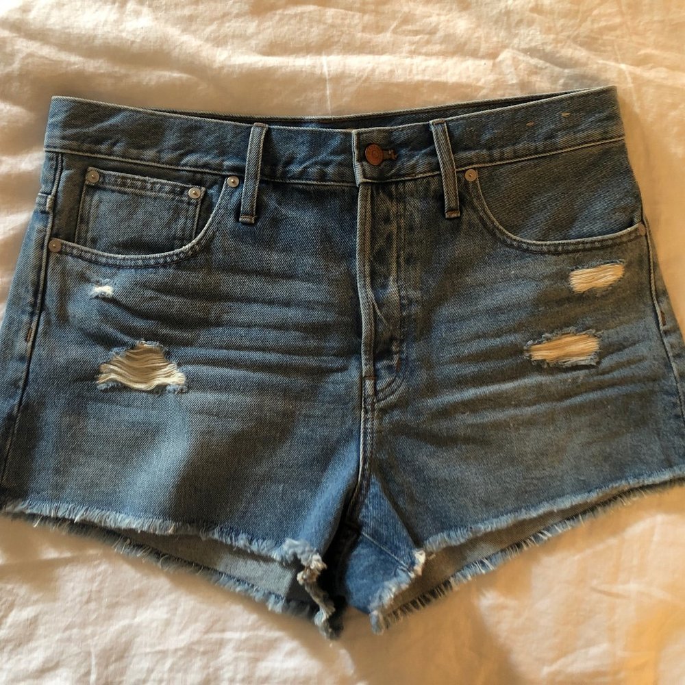 Madewell Relaxed Denim Shorts